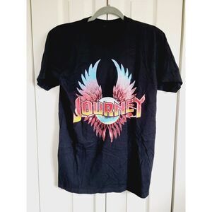 Journey & The Doobie Brothers Band Concert 2016 Tour Women's Black T-Shirt Sz‎ M